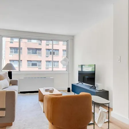 Midtown E 1Br W Dm Elevator Nr Bloomingdales Nyc-867 Apartment